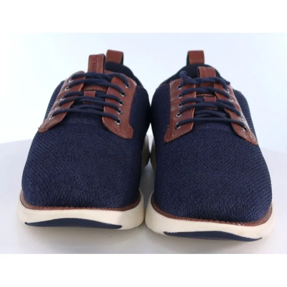 Cole Haan Grand Atlantic Men's Knit Oxfords Casual Shoes Size 12 M Blue C38502